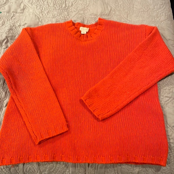 J Crew sweater